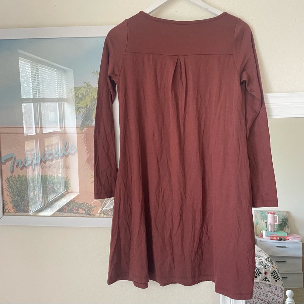 Wool& Rowena Swing Mini Dress - Picture 4 of 4